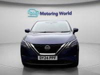 Used Nissan Qashqai N-Connecta 140 HP (102 kW) 2023 Blue SUV