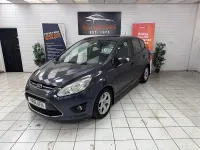 Used Ford C-MAX Zetec 2011 Blue MPV