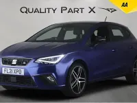 Used Seat Ibiza FR Sport 2021 Blue Hatchback