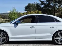 Used Audi S3 300 HP (220 kW) 2014 White Sedan