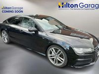 Usado Audi A7 Black Edition 286 CV (210 kW) 2018 Negro Utilitario
