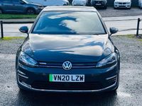 Used VW e-Golf 100 kW (136 HP) 2020 Grey Hatchback