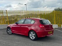 Used BMW 118 2008 Red Hatchback