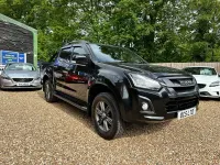 Used Isuzu D-Max 164 HP (120 kW) 2018 Black Pickup