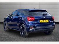 Used Audi Q2 Black Edition 150 HP (110 kW) 2022 Blue SUV