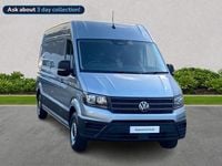 Used VW Crafter 140 HP (102 kW) 2024 Silver Van