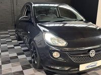 Used Vauxhall Adam S 70 HP (51 kW) 2016 Black Hatchback