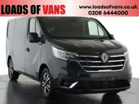 New Renault Trafic 2026 Black