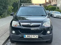 Used Vauxhall Antara 2012 Black SUV