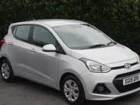 Used Hyundai i10 SE 87 HP (63 kW) 2015 Silver Hatchback