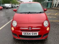 Used Fiat 500 S 69 HP (50 kW) 2015 Red Hatchback