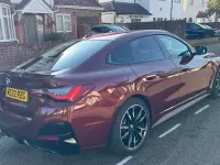 Used BMW M440 M Sport 374 HP (275 kW) 2022 Red Coupe