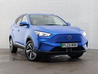 Used MG ZS Trophy 130 kW (177 HP) 2023 Blue Hatchback