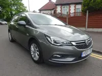 Używany Vauxhall Astra S 110 KM (80 kW) 2019 Szary Kombi