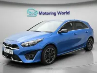 Begagnad Kia Ceed GT-Line 158 HK (116 kW) 2023 Blå Halvkombi