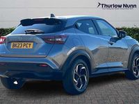 Used Nissan Juke N-Connecta 143 HP (105 kW) 2023 Grey SUV