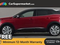 Used Peugeot 3008 GT-line 131 HP (96 kW) 2019 Red Estate