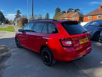 Used Skoda Fabia Monte Carlo 90 HP (66 kW) 2015 Red Estate