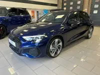 Used Audi A3 Sportback Black Edition 2024 Blue Hatchback