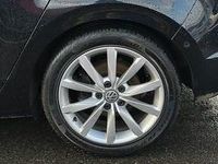 Used VW Golf Sportsvan GT 148 HP (108 kW) 2014 Black MPV