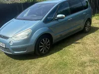 Used Ford S-MAX Titanium 140 HP (102 kW) 2009 Blue MPV