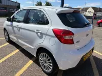 Used Ford Ka Plus Zetec 2017 White Hatchback