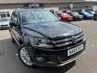 Used VW Tiguan Edition 150 HP (110 kW) 2015 Black SUV