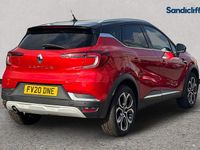 Used Renault Captur Bose Edition 130 HP (95 kW) 2020 Red/black SUV