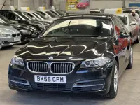 Used BMW 525 Comfort Edition 218 HP (160 kW) 2013 Black Sedan