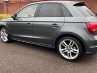 Used Audi A1 Sportback S-Line 122 HP (89 kW) 2013 Grey Hatchback