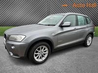 Begagnad BMW X3 2011 Grå SUV