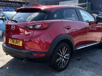 Begagnad Mazda CX-3 Inclusive 121 HK (88 kW) 2016 Röd SUV