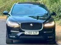 Used Jaguar F-Pace R-Sport 2016 Black SUV
