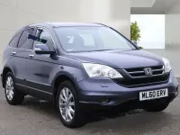 Used Honda CR-V ES 150 HP (110 kW) 2010 Grey SUV