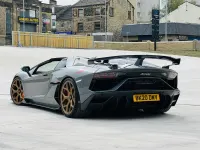 Used Lamborghini Aventador 2020 Grey Cabriolet