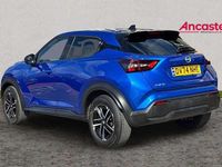 Used Nissan Juke N-Connecta 112 HP (82 kW) 2024 Blue SUV
