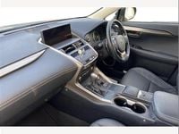 Used Lexus NX300h 197 HP (144 kW) 2021 Grey SUV