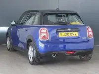 Second-hand Mini Cooper Classic 136 CP (100 kW) 2020 Albastru Hatchback