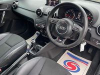 Used Audi A1 Sportback S-Line 122 HP (89 kW) 2013 Grey Hatchback