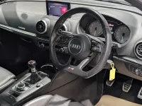 Used Audi S3 Sportback 310 HP (228 kW) 2017 Grey Hatchback