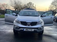 Begagnad Kia Sportage 115 HK (84 kW) 2011 Silver SUV