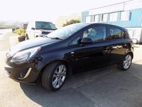 Used Vauxhall Corsa 2014 Black Hatchback