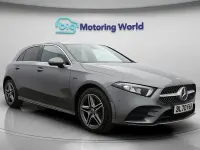 Begagnad Mercedes A250 Executive 2020 Grå Halvkombi