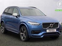 Used Volvo XC90 R-Design 407 HP (299 kW) 2016 Blue SUV