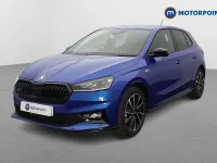 New Skoda Fabia Monte Carlo 116 HP (85 kW) 2025 Blue Hatchback