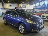 Used Peugeot 2008 Allure 2014 Blue SUV
