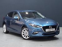 Used Mazda 3 Inclusive 120 HP (88 kW) 2018 Blue Hatchback