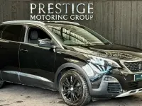 Used Peugeot 3008 GT-line 2019 Black SUV