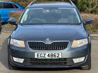 Used Skoda Octavia GreenLine 110 HP (80 kW) 2016 Grey Hatchback