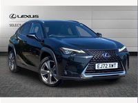 Usado Lexus UX 300e 150 kW (204 HP) 2023 Preto SUV